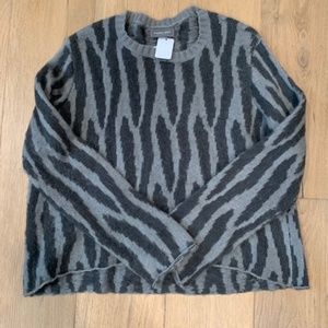 Wooden Ships - Tiger Crew Chunky Sweater